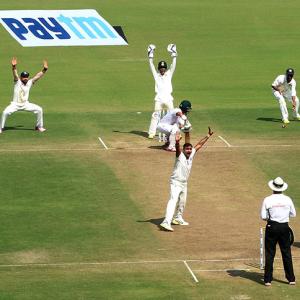 Nagpur pitch rated 'poor' by ICC Match Referee