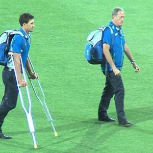 Ankle surgery set to keep Starc out of World T20