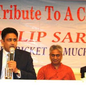 The team is only as good as its captain: Kumble