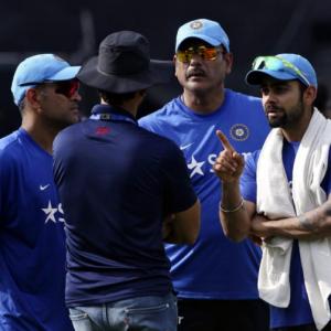 PHOTOS: Team India slogs it out in the nets ahead of 3rd T20