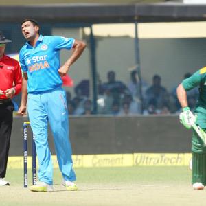 Did Ashwin's untimely injury affect India's chances in 1st ODI?
