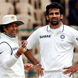 Zaheer was a bowler who could out-think the batsmen: Tendulkar