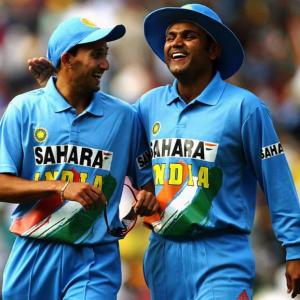 Exclusive! When Sehwag hit century on Test debut using Agarkar's pads