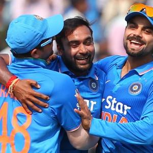 Kohli named India's ODI and T20I captain