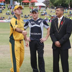 Fixing probe: Ponting was with McCullum when Cairns approached him
