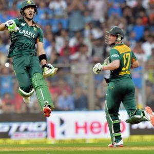 Records galore for South Africa in Mumbai ODI!
