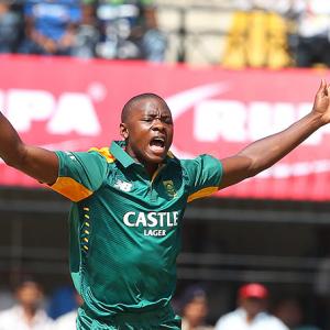 Enjoyed bowling to Dhoni in a pressure situation at Kanpur: Rabada