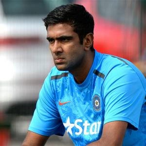 'For the first time I saw Ravi Ashwin bowl consistently well'