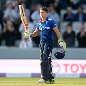 Taylor's century keeps England alive in ODI series