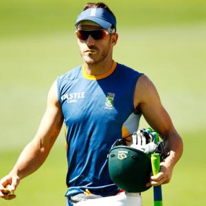 SA skipper Du Plessis banking on batting firepower
