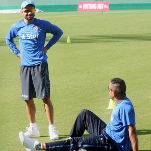 PHOTOS: Team India gearing up to face South Africa in Dharamshala