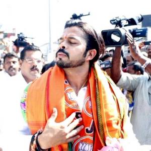 Exclusive! Sreesanth: I will stick to politics for now