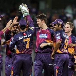 'It will take one more game for Pune to gel together as a team'