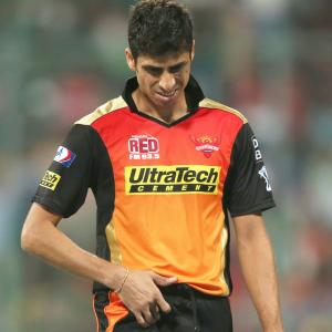 Nehra out for couple of games: Warner