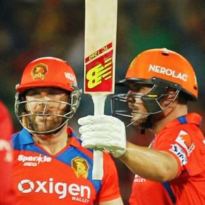 IPL PHOTOS: Finch, McCullum help Gujarat Lions ease past Pune