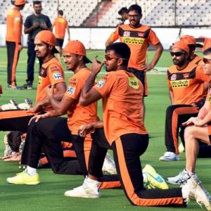 Sunrisers seek to make home advantage count against Knight Riders