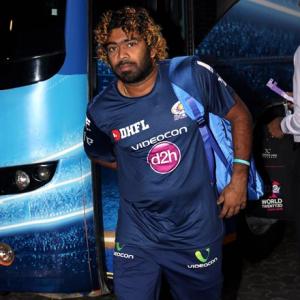 Malinga in trouble after reporting for IPL without Board clearance