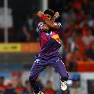 IPL PHOTOS: Pune begin road to recovery with win over Hyderabad