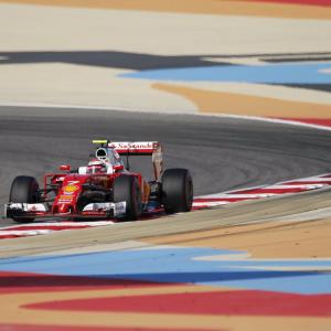 Ferrari ramps up Mercedes challenge, finish final practice on top