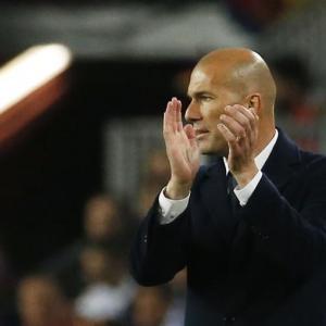Real to carry 'Clasico' winning momentum, says coach Zidane