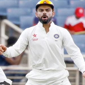 Credit to the way West Indies played: Kohli