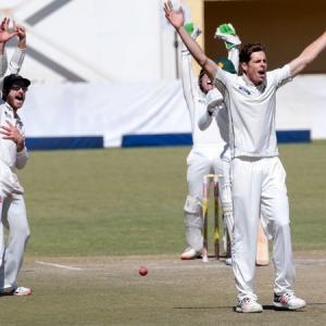 2nd Test: New Zealand thrash Zimbabwe by 254 runs