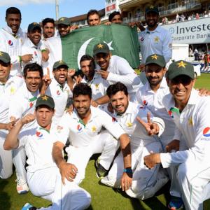 Pakistan overtake India, rise to No. 1 ranking in Tests
