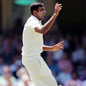 Ranji Trophy: Ashwin's four-wicket haul helps TN restrict MP