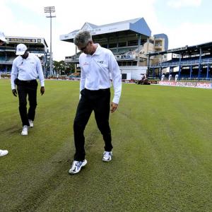 Queen's Park Oval outfield rated poor by the match referee