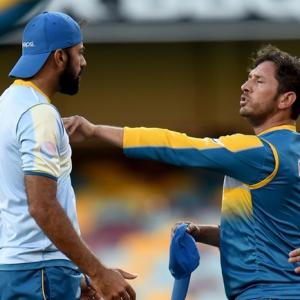 Pakistan's Yasir, Wahab come to blows during training