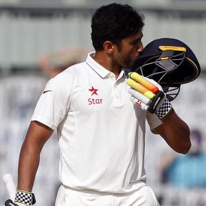 Karun Nair hits 303 not out to give England a day to survive