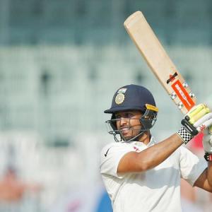 Welcome to the club, Sehwag tells triple-centurion Nair