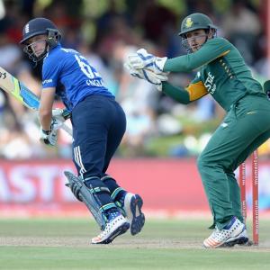 Buttler serves up thrilling ton in England win