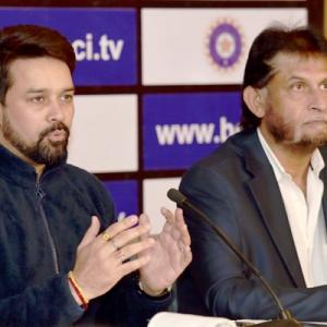 'The BCCI is not looking for an escape route'