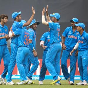 India trounce Sri Lanka to enter Under-19 World Cup final