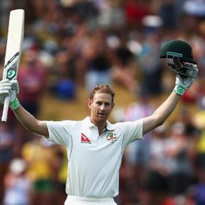 PHOTOS: Australia tighten grip on first Test as Kiwis crumble