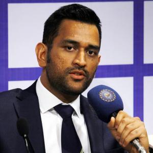 Why Dhoni chose to duck questions on Lodha panel report