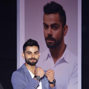What do Kohli, Rohit, Messi and Ronaldo have in common?