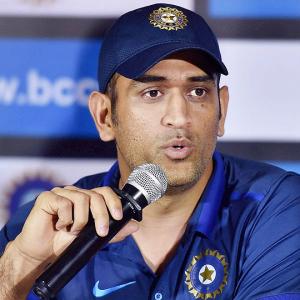 Dhoni loses his cool, says same retirement question won't change answer