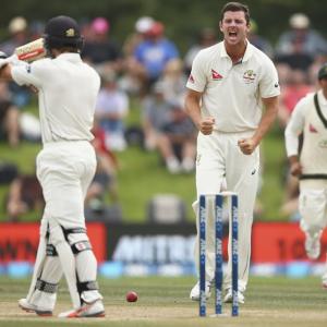 Who the f*** is the third umpire, fumes Hazlewood