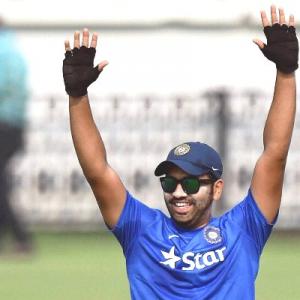 It's important for me to start afresh and not look back: Rohit
