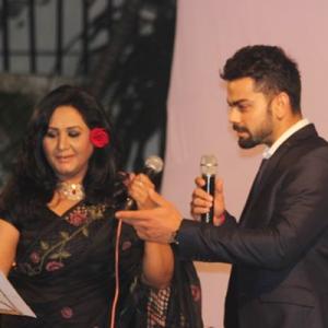 PIX: Kohli and Raina are entertainers off the field too!