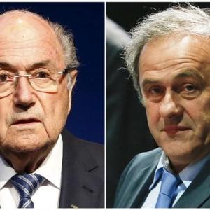 Russia says Blatter, Platini to be invited to World Cup