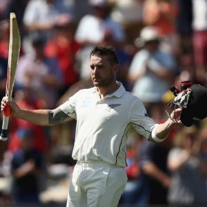 Number crunching: McCullum belts fastest ever Test century