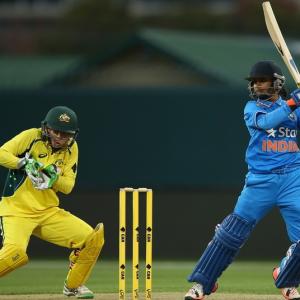 Mithali powers India to consolation win over Australia