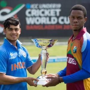 U-19 World Cup: India favourites to win final against West Indies