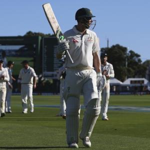 Voges breaks Sachin's record, puts Aus in command