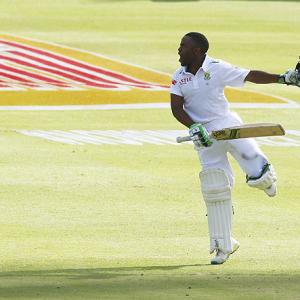 PHOTOS: Bavuma becomes first SA black man to hit Test ton