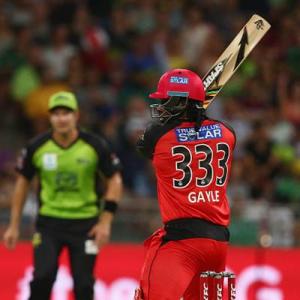 Now, Gayle under fire for Big Bash no-run!