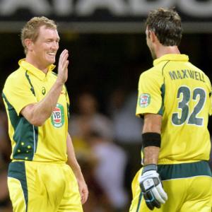 PHOTOS: Australia vs India, 2nd ODI, Brisbane